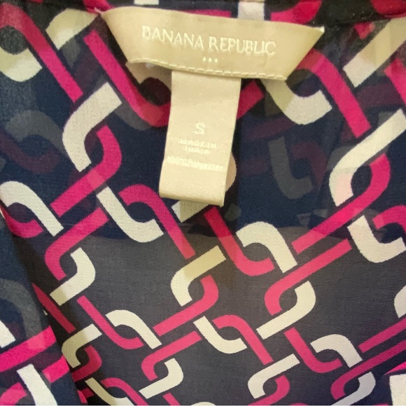 Banana Republic Cap sleeve blouse - Picture 3 of 3